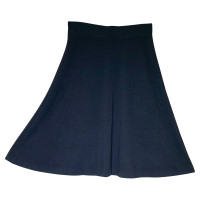 Plein Sud Skirt Wool in Black