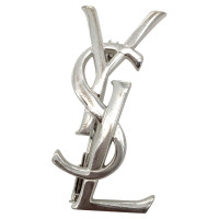 Yves Saint Laurent Zilveren broche