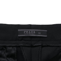 Prada trousers in black