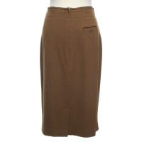 Jil Sander Rok in bruin