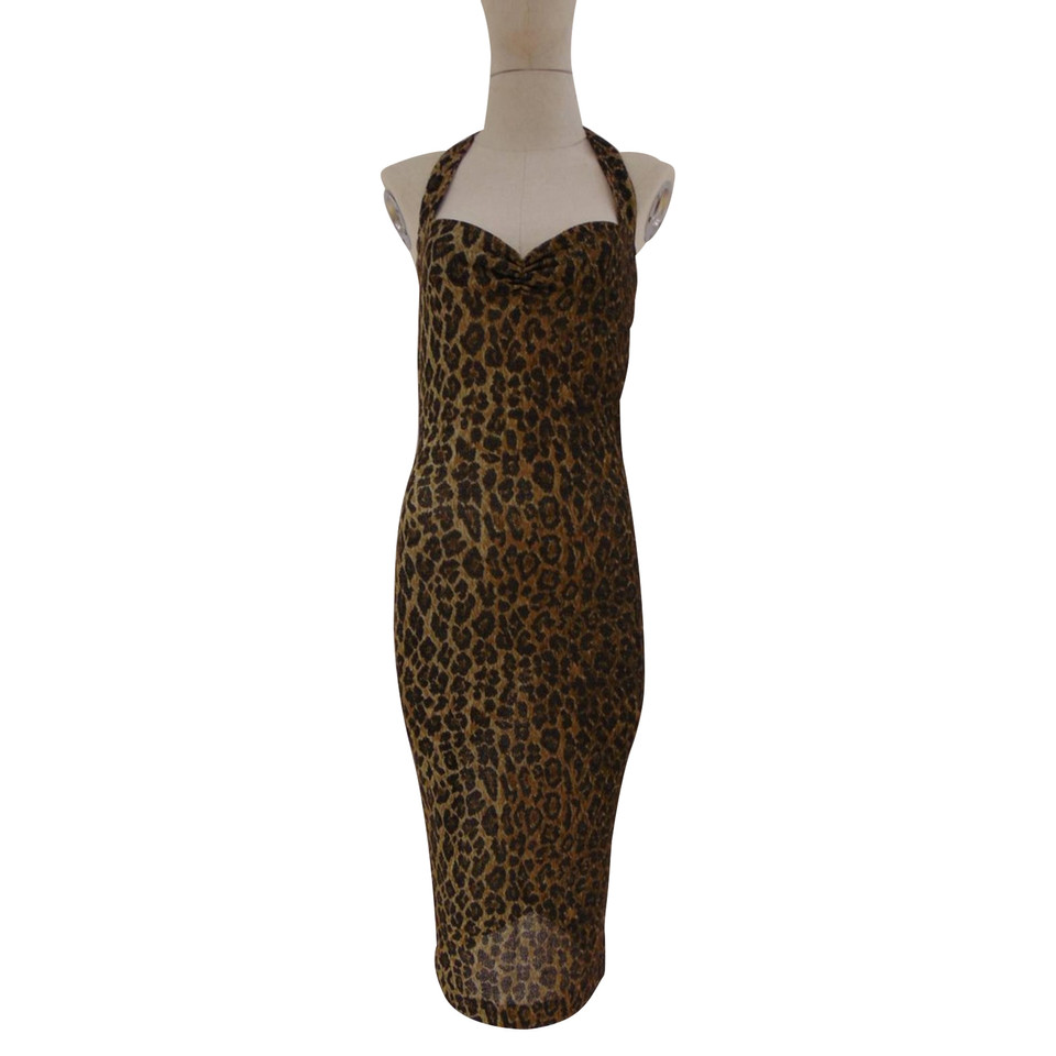 Dolce & Gabbana Dolce & Gabbana D&G Leopard dress