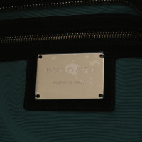 Bulgari Sac à main en cuir de reptile