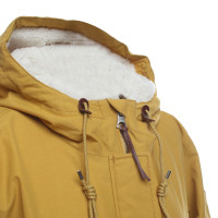 Aigle Parka in giallo senape