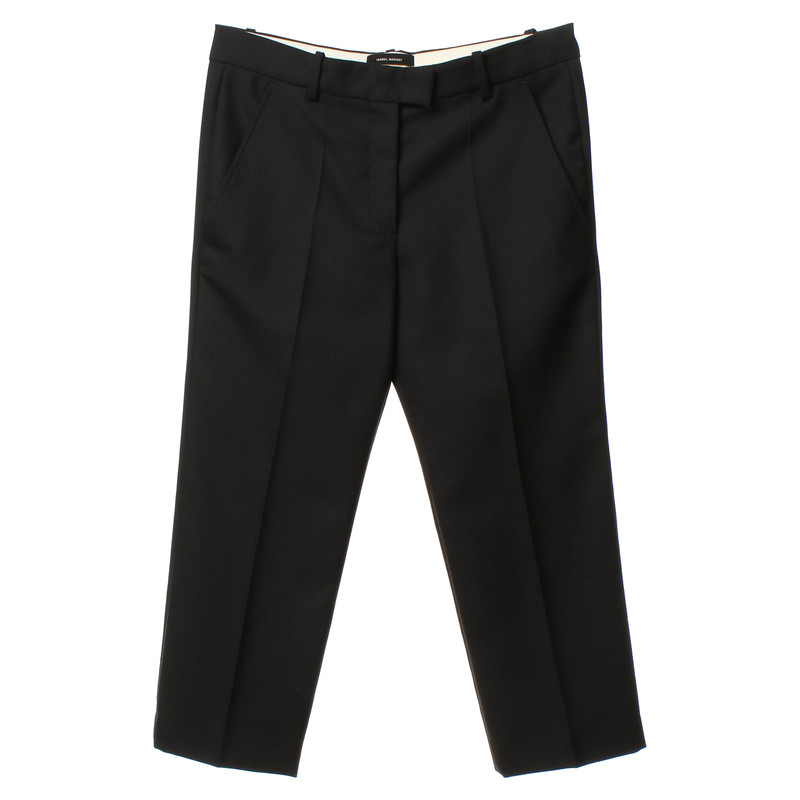 Isabel Marant Wool pants in black