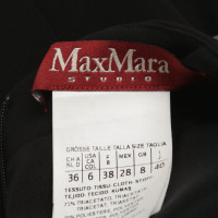 Max Mara Elegante jurk in zwart