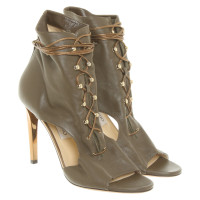 Jimmy Choo Sandalen Leer