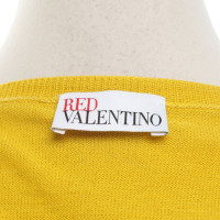 Red Valentino Knitwear Cotton in Yellow