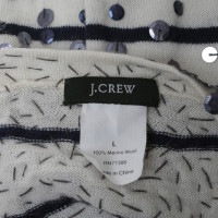 J. Crew Knit dress with stripe pattern