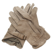 Ted Baker Bronze colored gloves