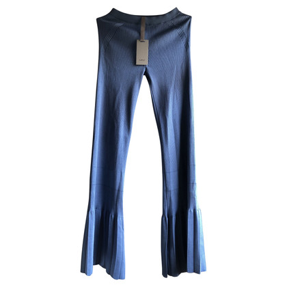 Mrz Trousers Silk in Blue