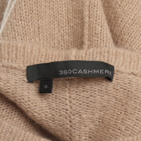 360 Sweater Kaschmirpullover in Hellbraun