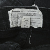 Current Elliott Jeans in Schwarz