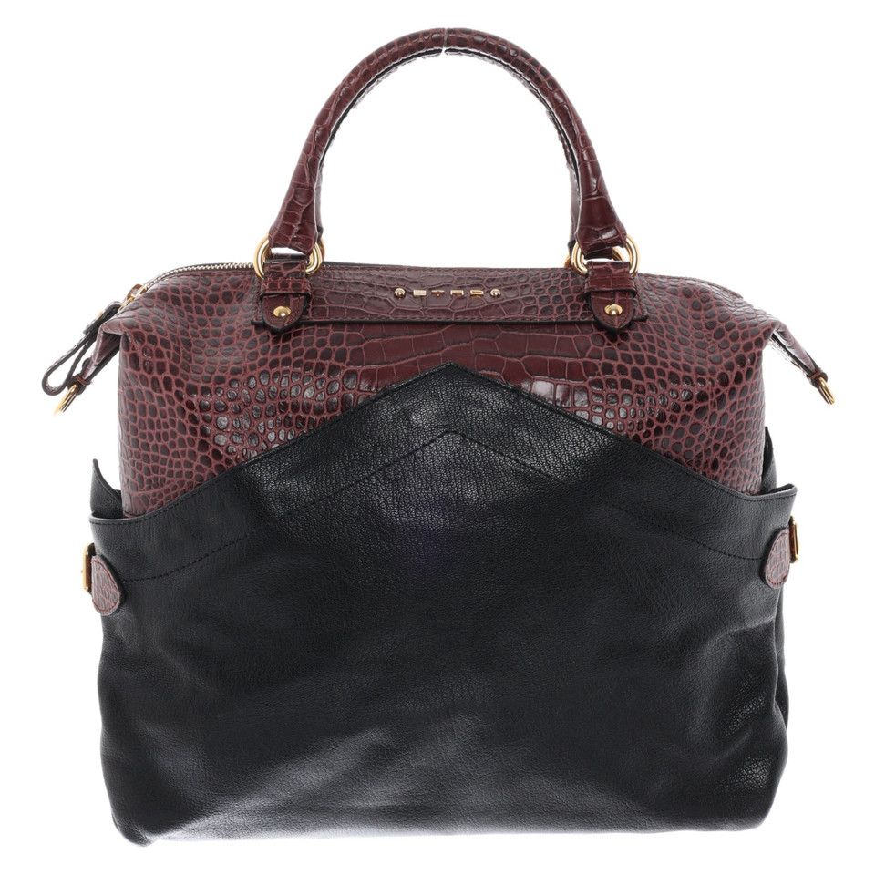 Etro Handbag Leather