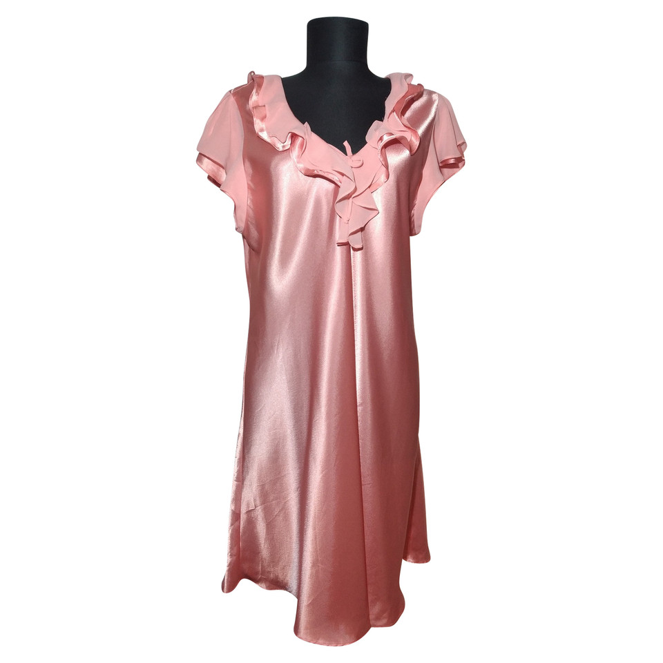 Oscar De La Renta Kleid in Rosa / Pink
