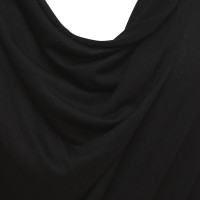 Helmut Lang Waterval-shirt van zwart