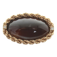 Christian Dior Brooch with stone insert