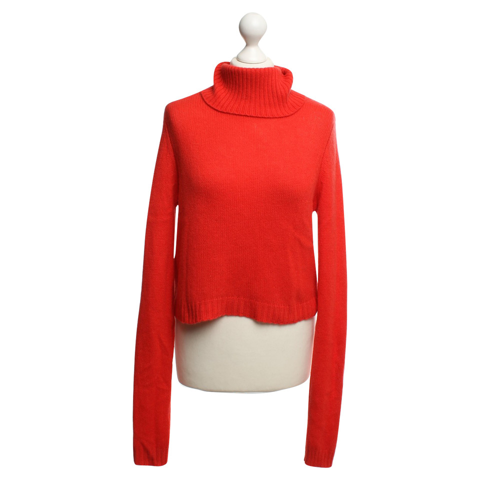 360 Sweater Cashmere sweater in red