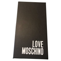 Moschino Love NAPPA PU TRAP BLACK WALLET