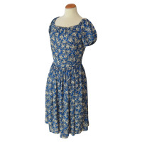 Prada Kleid mit Blümchen-Print