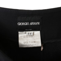 Giorgio Armani Trousers in black