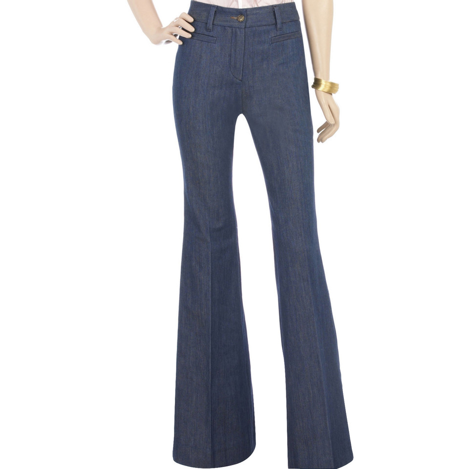 D&G Hoch taillierte Jeans