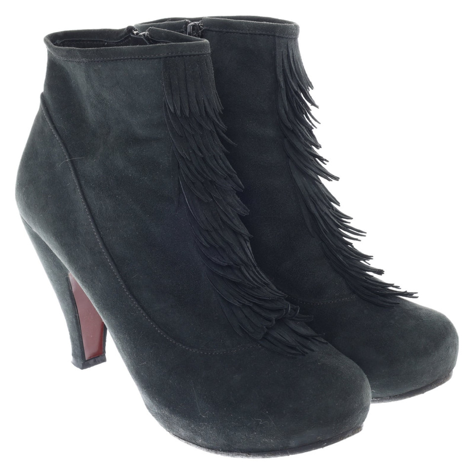 Chie Mihara Ankle boots Leather in Grey
