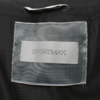 Sport Max Manteau en noir