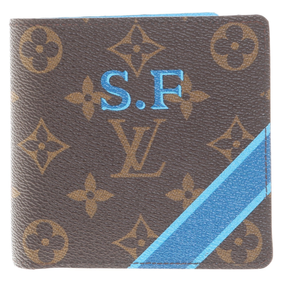 Louis Vuitton Geldbörse mit Monogram Canvas