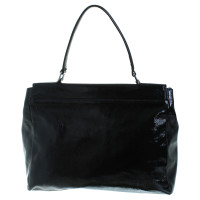 Longchamp Patent leather handbag