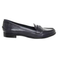 Tory Burch Loafer in donkerblauw
