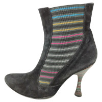 Missoni Ankle boots Suede in Black