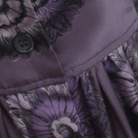 Prada Robe chemisiers avec un motif floral