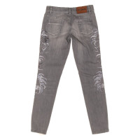 Just Cavalli Jeans aus Baumwolle in Grau