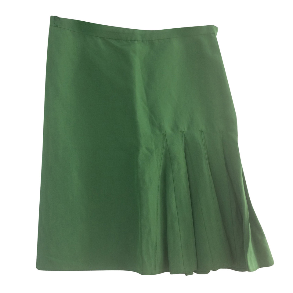 Jean Paul Gaultier Green linen skirt
