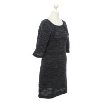 Chanel Blue knit dress