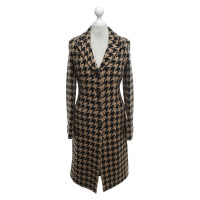 Rena Lange Houndstooth coat