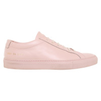 Common Projects Chaussures de sport en Cuir en Rose/pink