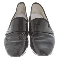 Repetto Loafer aus Lackleder