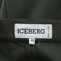 Iceberg Pantalon en vert