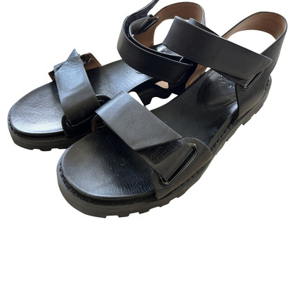 Marc Jacobs Sandals Leather in Black