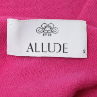 Allude Knitted dress in pink