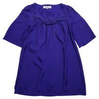 Designers Remix Kleid aus Seide in Violett