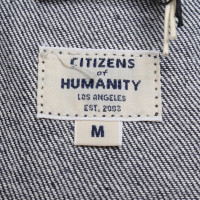 Citizens Of Humanity giacca di jeans in blu scuro