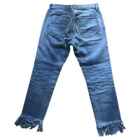 3x1 Jeans aus Baumwolle in Blau