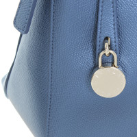 Furla Bag "Piper" in Metallic blue