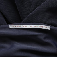 Ermanno Scervino Dress in dark blue