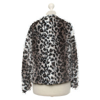 Luisa Cerano Jacket with leopard pattern