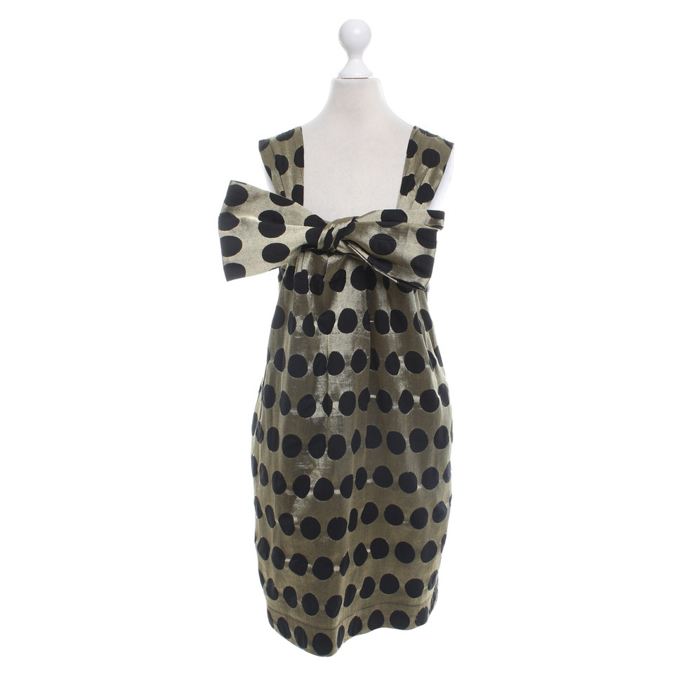 French Connection Dress with dots pattern