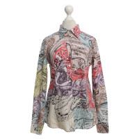 Etro Bluse mit Muster