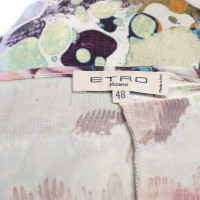 Etro Kleid in Multicolor